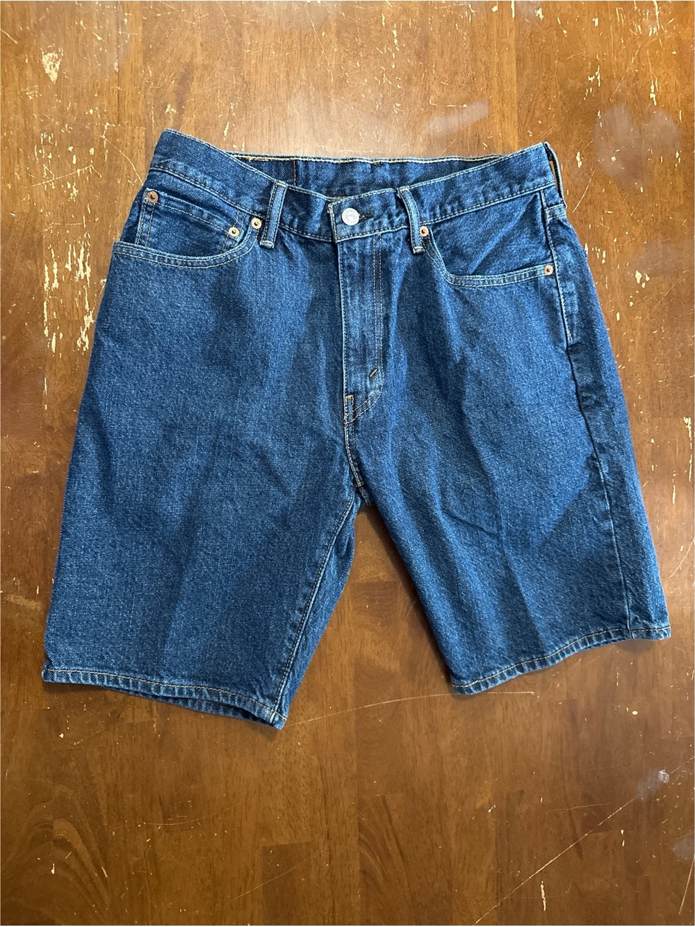 Levi's  Men's  505 Denim Shorts